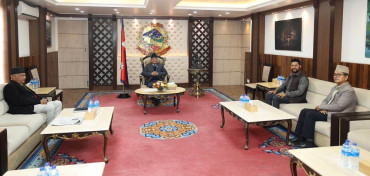 राष्ट्रपतिबारे निर्णय लिन उच्चस्तरीय राजनीतिक संयन्त्रको बैठक आज पनि बस्दै